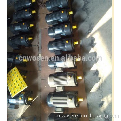 1:150 gear ratio motor One-piece reducer of large speed ratio